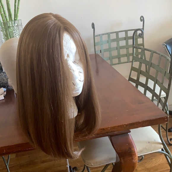 NWOT European human hair wig. - Picture 2 of 9
